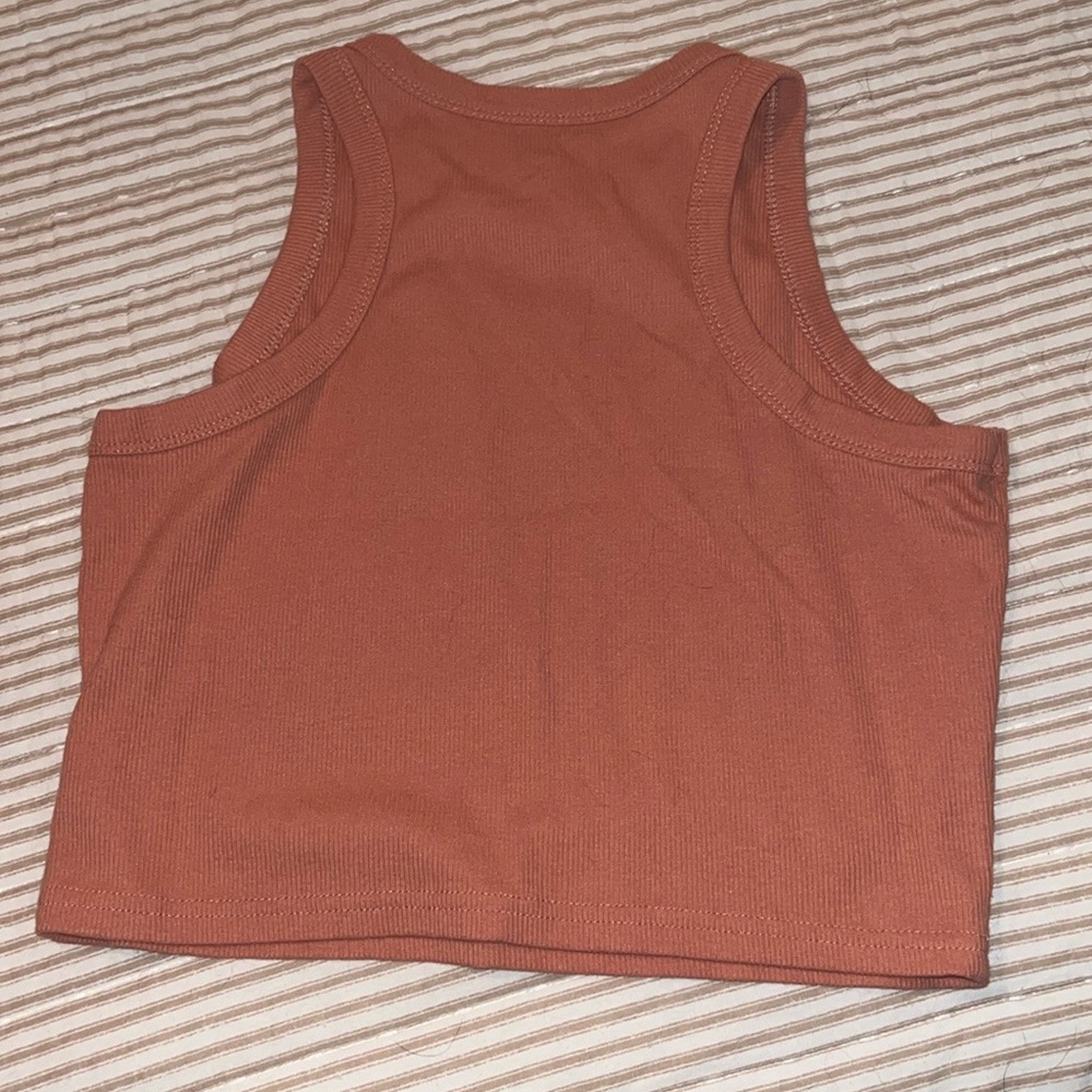 Cropped tank top